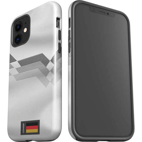 Germany Soccer Flag iPhone 12 Mini Impact Case